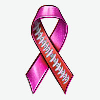 Breast Cancer Ribbon American Football Urban Heavy Tee | Teevron