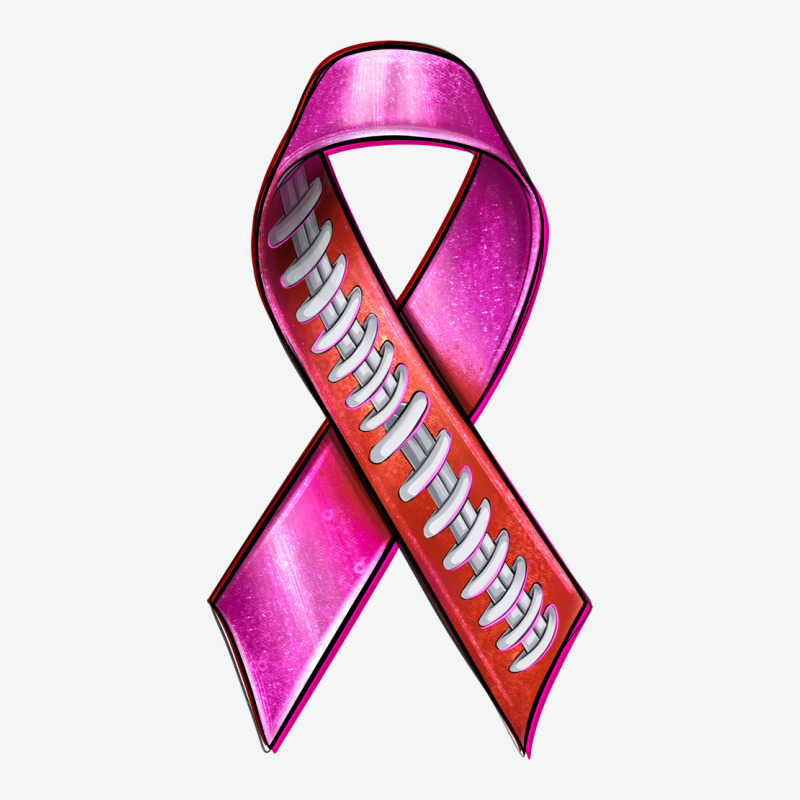 Breast Cancer Ribbon American Football Urban Heavy Tee by texasbilliewilder | Teevron