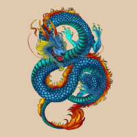 Blue Dragon Heavyweight Sweatshirt | Teevron