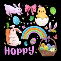 Easter Hoppy Bunny Premium Sweatshirt | Teevron