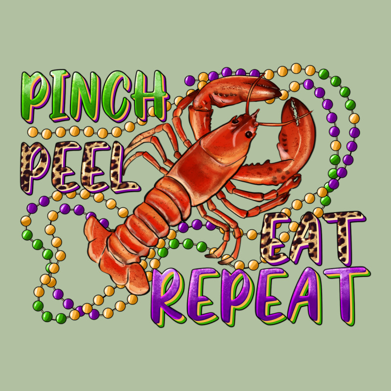Pinch Peel Eat Repeat Crawfish Urban Hoodie by RanaPortraitStore | Teevron