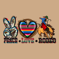 Peace Love Rodeo Vintage Hoodie | Teevron