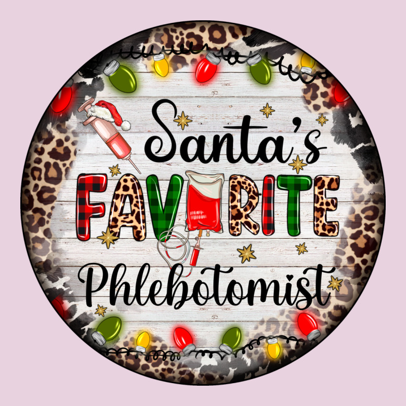 Christmas Santas Favorite Phlebotomist Light Classic Tee by AdoDesignShop | Teevron
