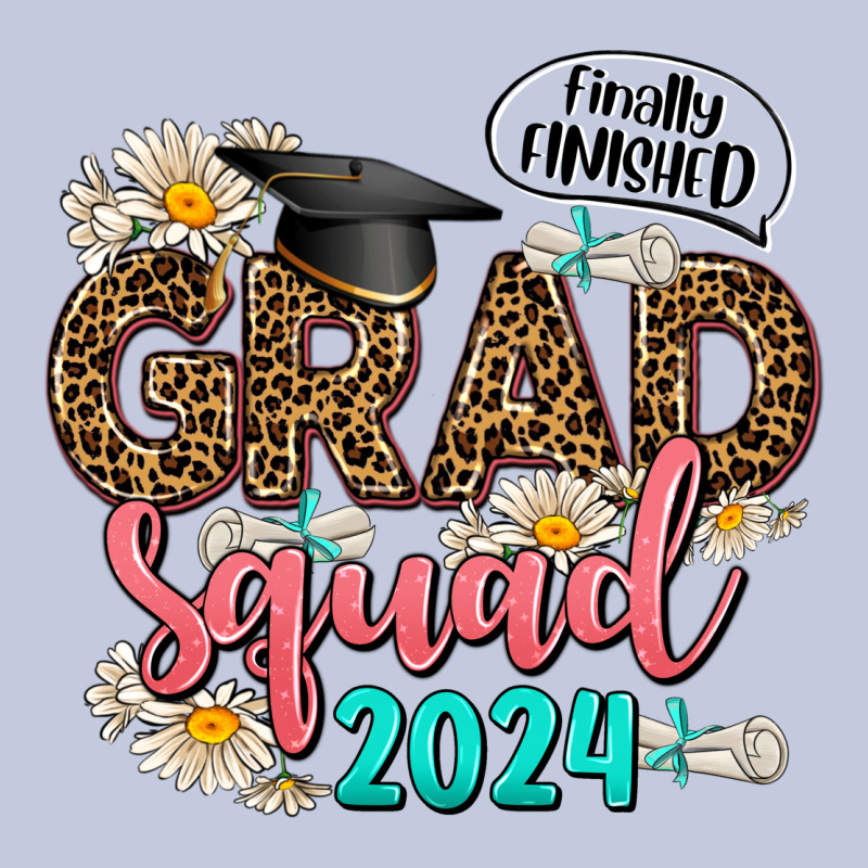 Grad Squad 2024 Long Sleeve Tee by AdoDesignShop | Teevron