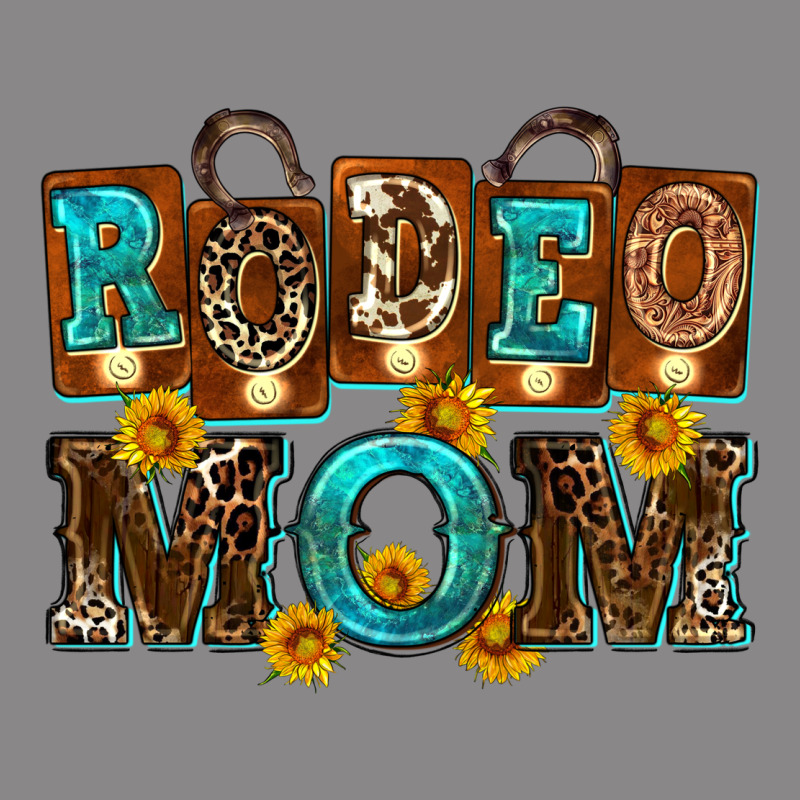 Rodeo Mom Vintage Tee by Zillion Design Studio | Teevron