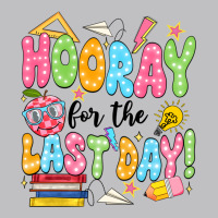 Hooray For The Last Day Black Classic Tee | Teevron