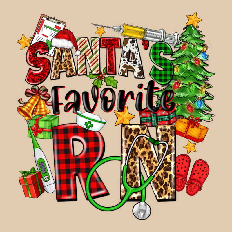 Santa's Favorite Rn Heavyweight Sweatshirt by Zillion Design Studio | Teevron