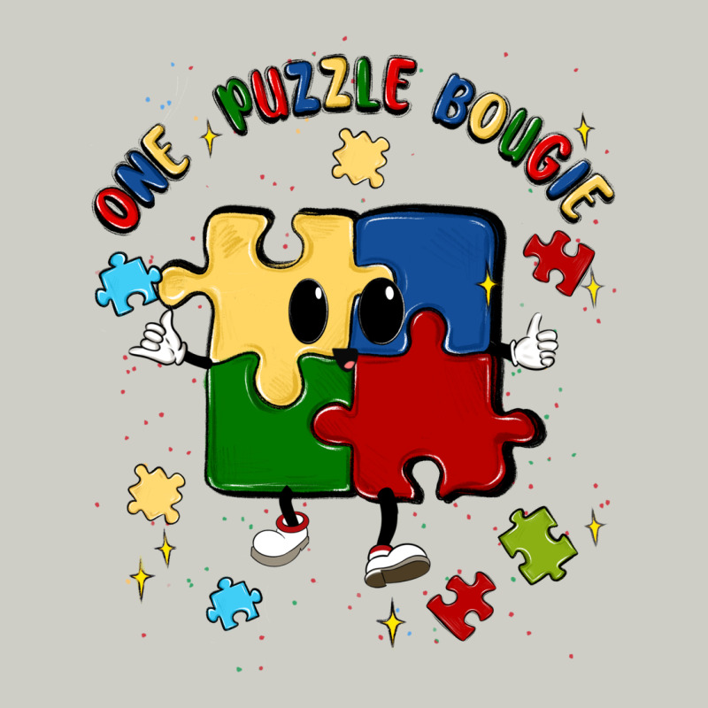 One Puzzle Bougie Heavyweight Hoodie by MaliasSmallBusiness | Teevron
