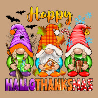 Happy Hallothanksmas Gnomes Vintage Tee | Teevron