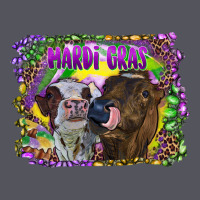 Mardi Gras Heifers Vintage Hoodie | Teevron
