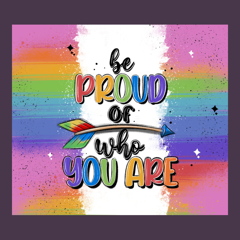 Be Proud Of Who You Are Heavyweight Hoodie by MaliasSmallBusiness | Teevron