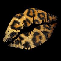 Leopard Lips Urban Hoodie | Teevron