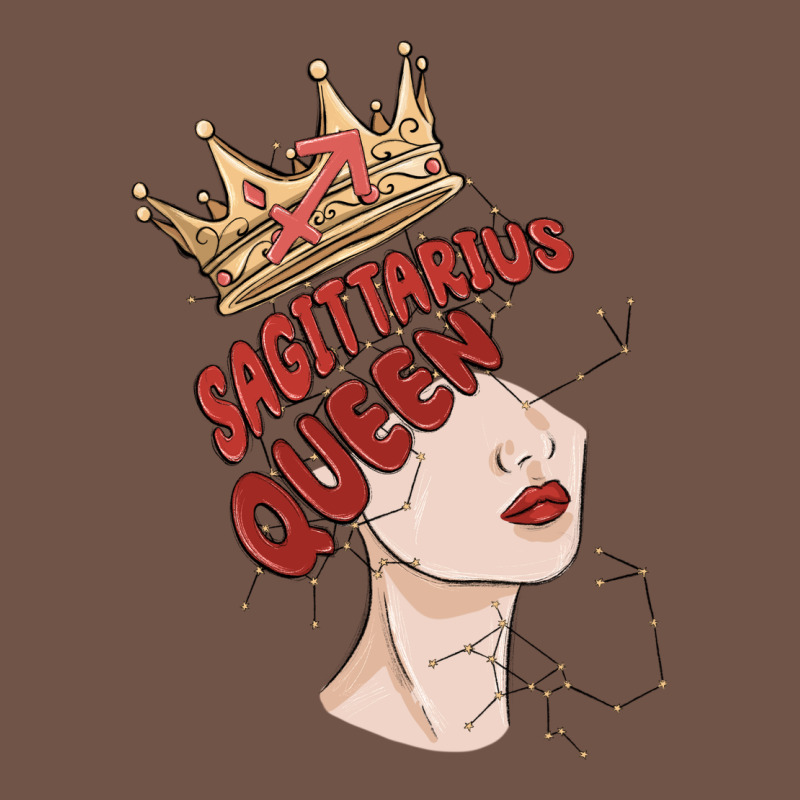 Sagittarius Queen Premium Sweatshirt by MaliasSmallBusiness | Teevron