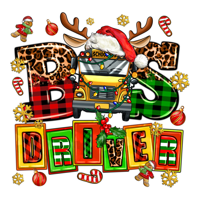 Bus Driver Chrıstmas Classic Tee by AdoDesignShop | Teevron