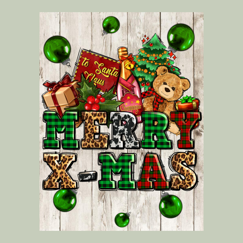 Merry Xmas Long Sleeve Tee by AdoDesignShop | Teevron
