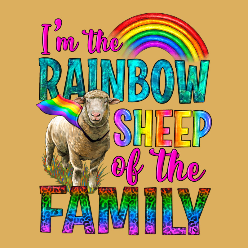 I'm The Rainbow Sheep Of The Family Premium Hoodie by BundleAndBundleShop | Teevron