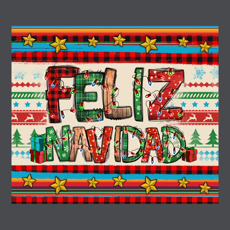 Feliz Navidad Spanish Christmas Zipper Hoodie by Jasminsmagicworld | Teevron