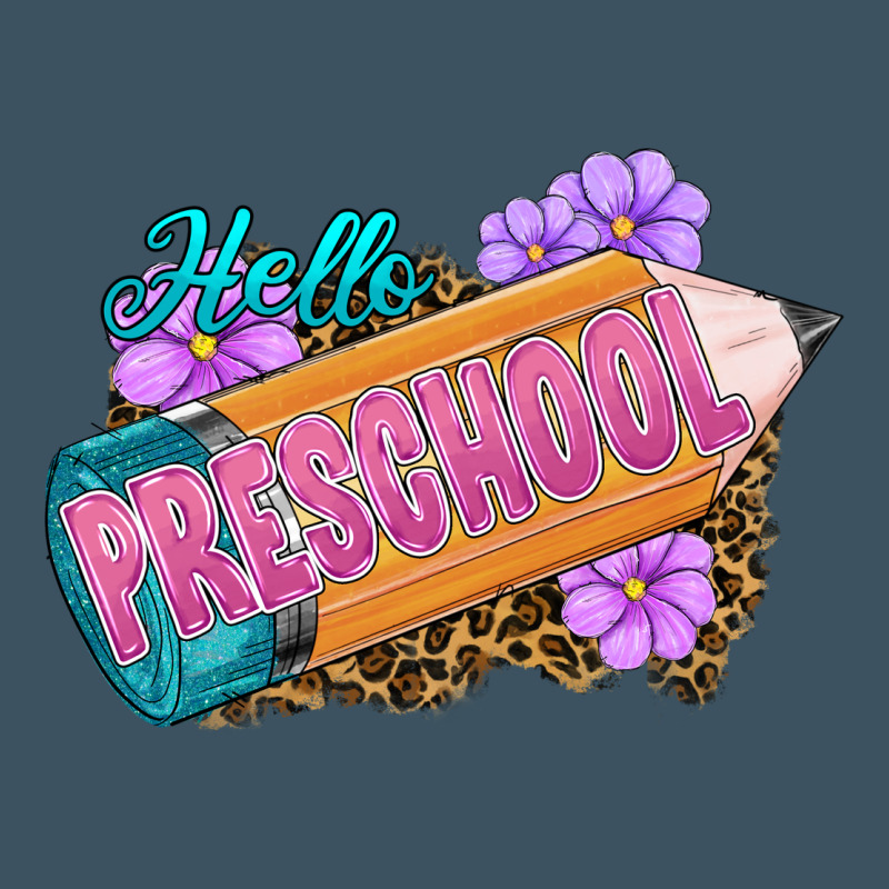 Hello Preschool Urban Heavy Tee by RanaPortraitStore | Teevron