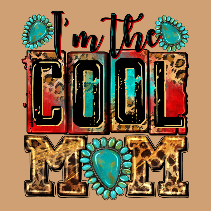 I'm The Cool Mom Vintage Tee by Zillion Design Studio | Teevron