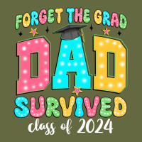 Forget The Grad Dad Survived Class Of 2024 Long Sleeve Tee | Teevron