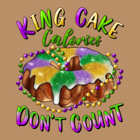 Mardi Gras King Cake Calories Don't Count Vintage Hoodie | Teevron