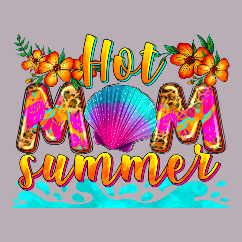 Hot Mom Summer Vintage Tee by Zillion Design Studio | Teevron