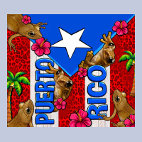 Puerto Rico Coqui Leopard Long Sleeve Tee | Teevron