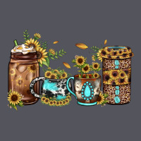Sunflower Gemstone Coffee Vintage Hoodie | Teevron