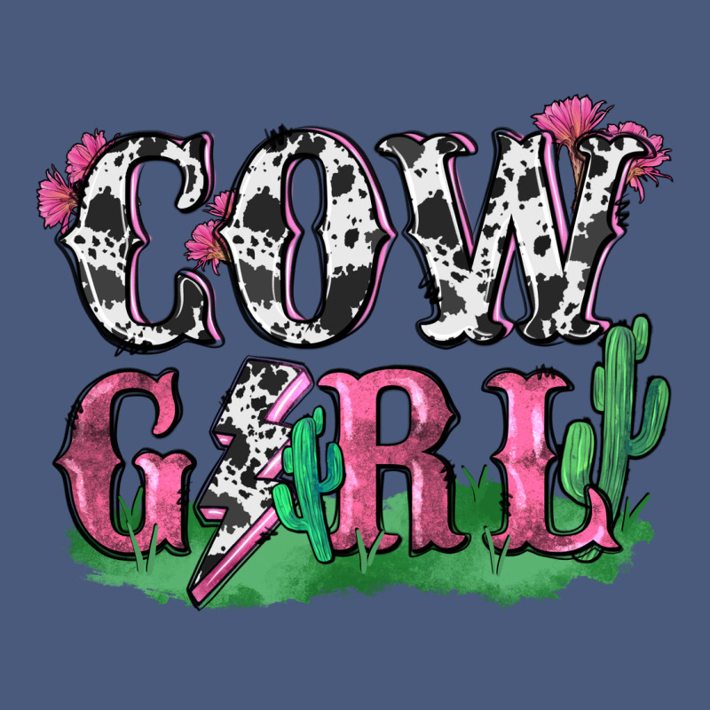 Cowgirl Lightning Bolt Vintage Hoodie by Zillion Design Studio | Teevron