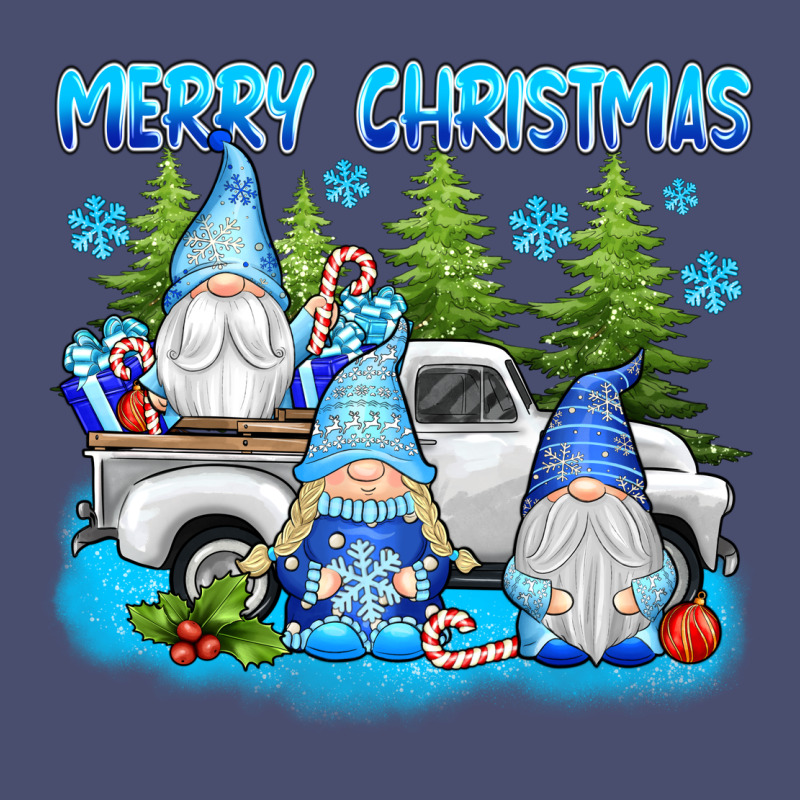 Merry Christmas Gnomies Vintage Tee by texasbilliewilder | Teevron