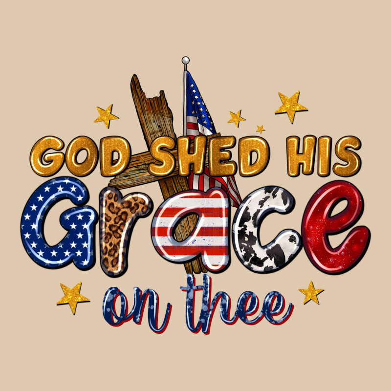 God Shed His Grace On Thee Heavyweight Sweatshirt by texasbilliewilder | Teevron