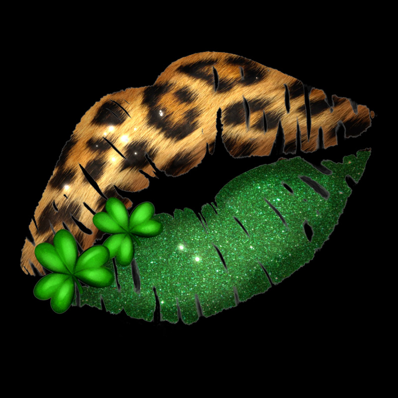 St. Patricks Day Leopard Lips Urban Hoodie by Bettercallsaul | Teevron