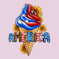 Ice Cream America Ladies Tee | Teevron