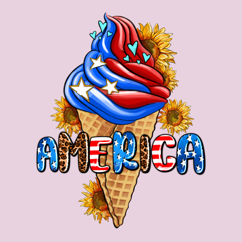 Ice Cream America Ladies Tee by AdoDesignShop | Teevron