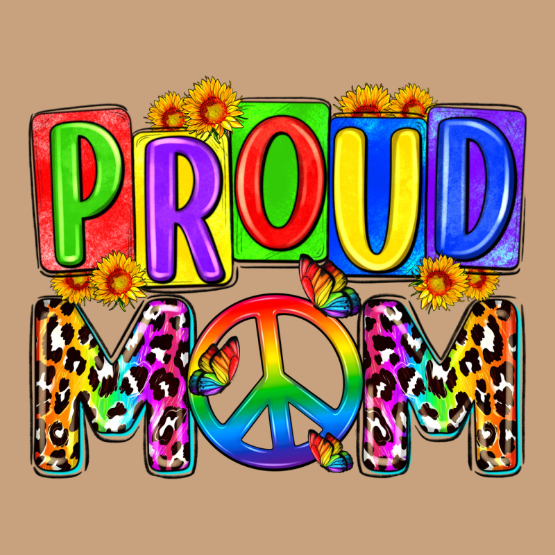 Proud Mom Lgbt Vintage Tee by Zillion Design Studio | Teevron