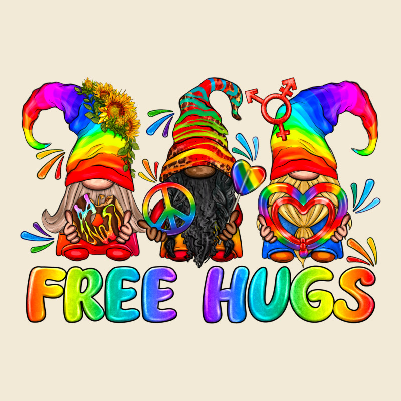 Lgbtq Free Hugs Gnomes Premium Hoodie by BundleAndBundleShop | Teevron