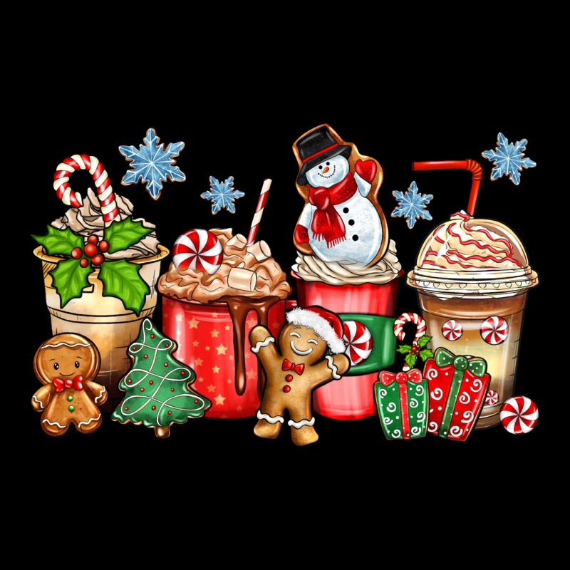 Christmas Coffee Cups Heavyweight Sweatshirt by Zillion Design Studio | Teevron