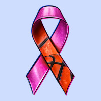 Breast Cancer Ribbon Basketball Urban Heavy Tee | Teevron