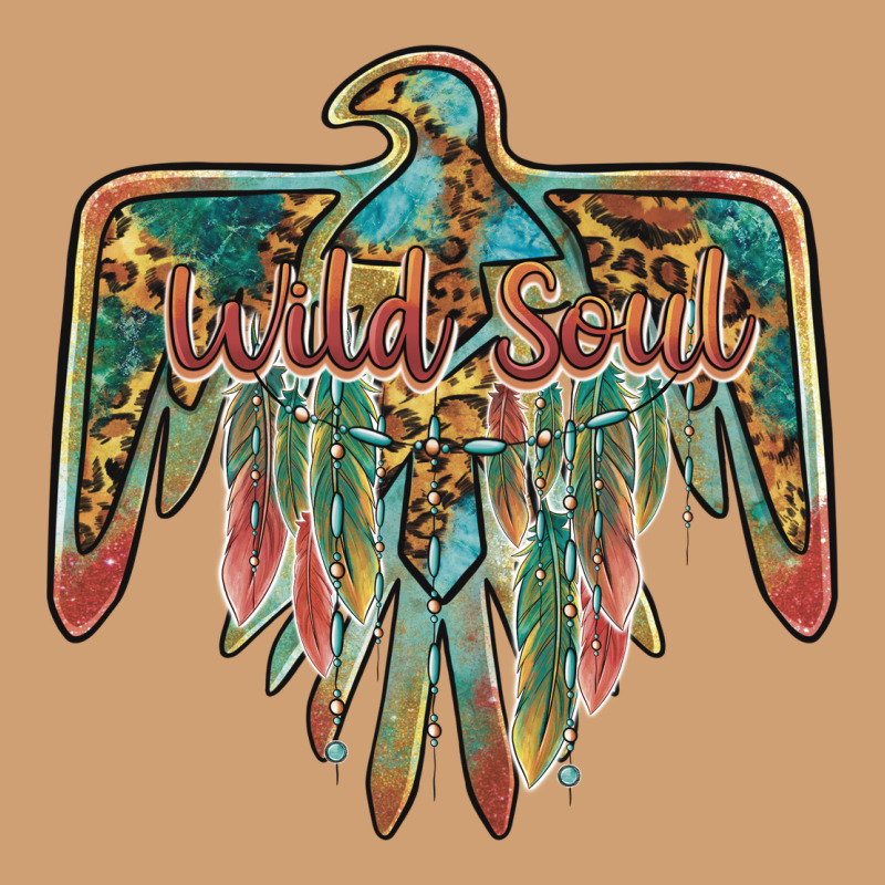 Wild Soul Thunderbird Vintage Tee by BarkalooDesign | Teevron