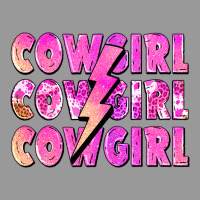 Cowgirl Cowgirl Lightning Bolt Vintage Hoodie | Teevron