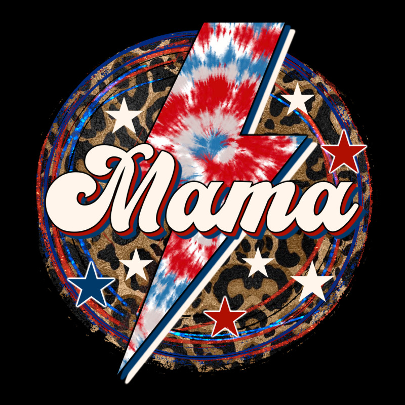Western Mama Patriotic Heavy Core Tee by LillyAllenDesigns | Teevron