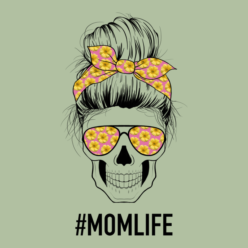 Yellow Flower On Pink Background Mom Skull Urban Hoodie by Bettercallsaul | Teevron