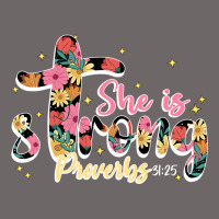She Is Strong Proverbs 31 25 Classic Tee | Teevron