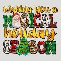 Wishing You A Magical Season Zipper Hoodie | Teevron