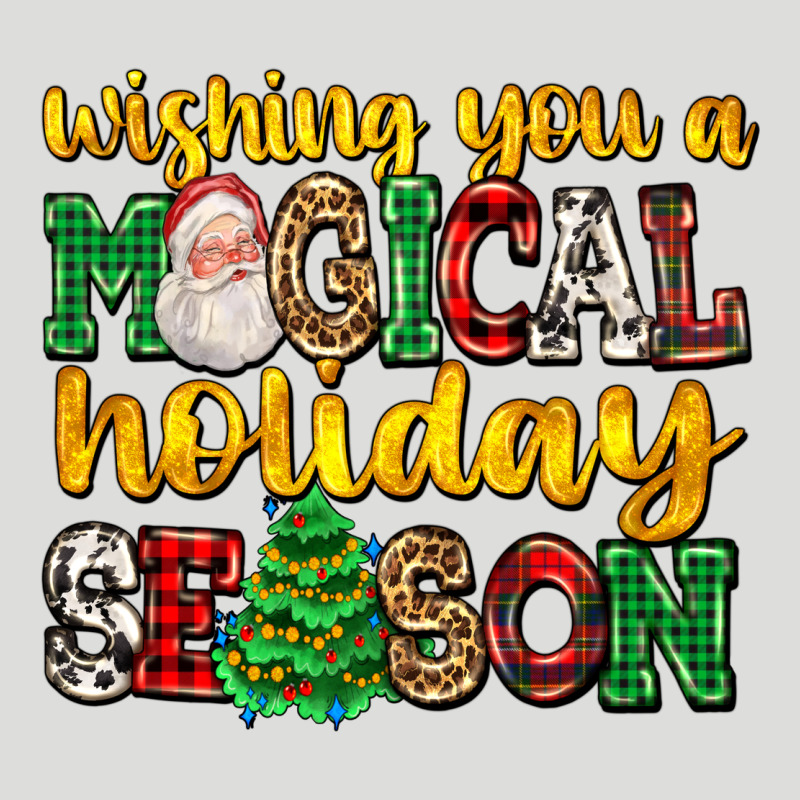 Wishing You A Magical Season Zipper Hoodie by AdoDesignShop | Teevron