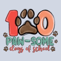 100 Pawsome Days Of School Premium Sweatshirt | Teevron