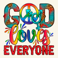 Lgbtq+ God Loves Everyone Premium Hoodie | Teevron