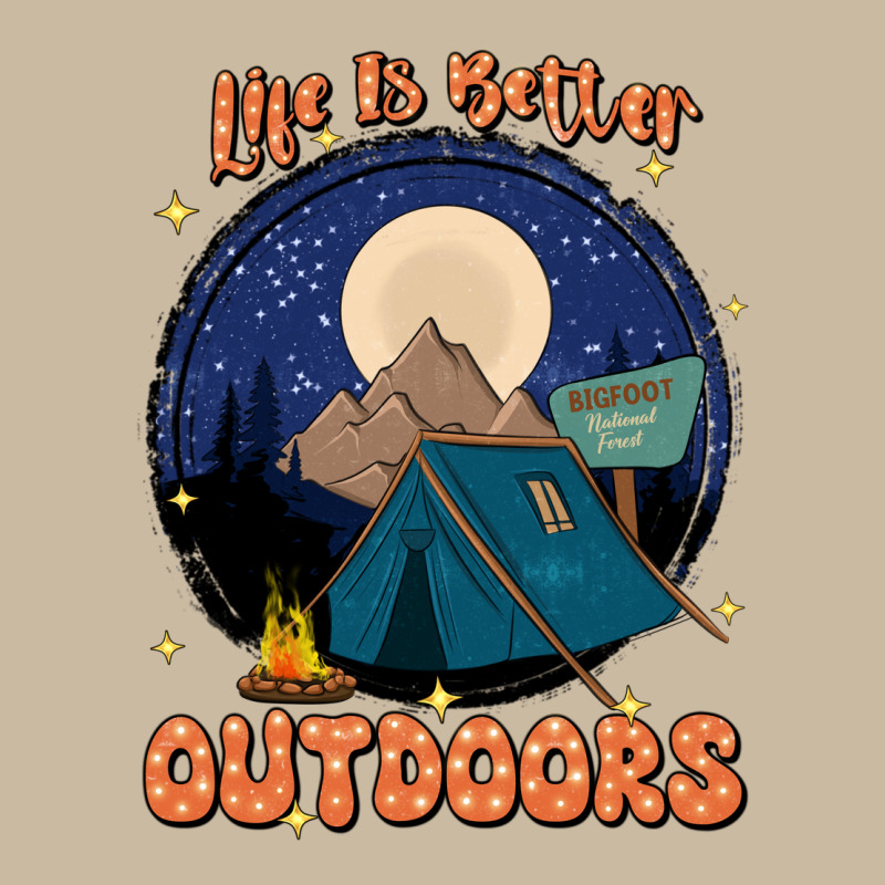 Life Is Better Outdoors Long Sleeve Tee by JahusDesignShop | Teevron