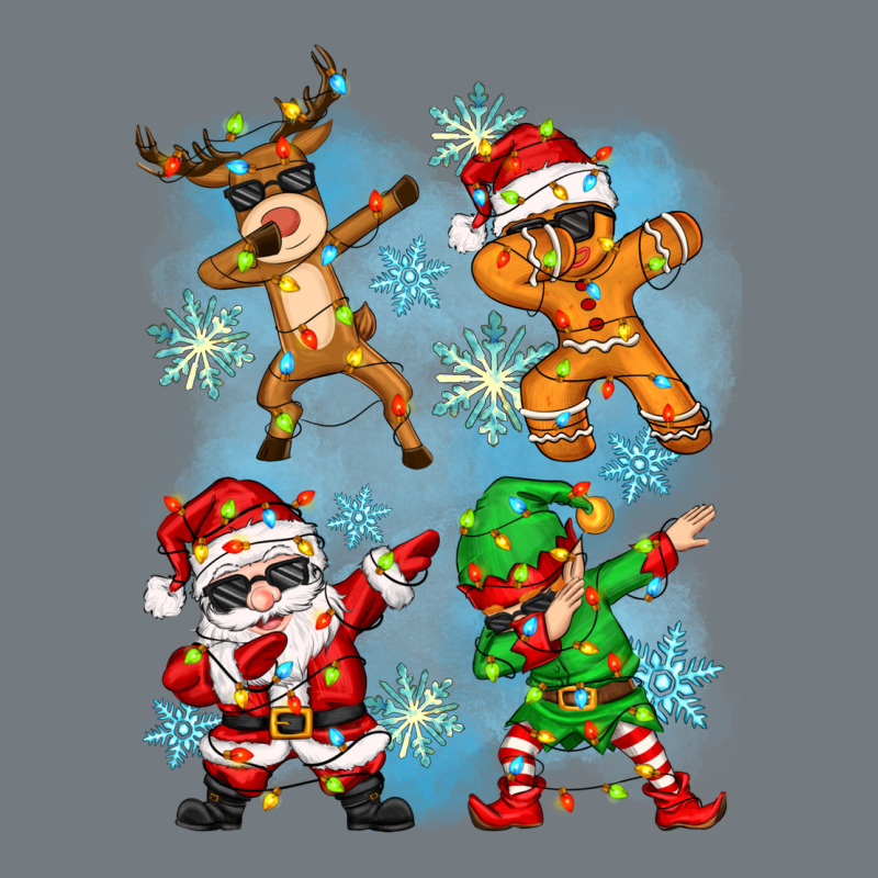 Dabbing Christmas Heavyweight Sweatshirt by Zillion Design Studio | Teevron