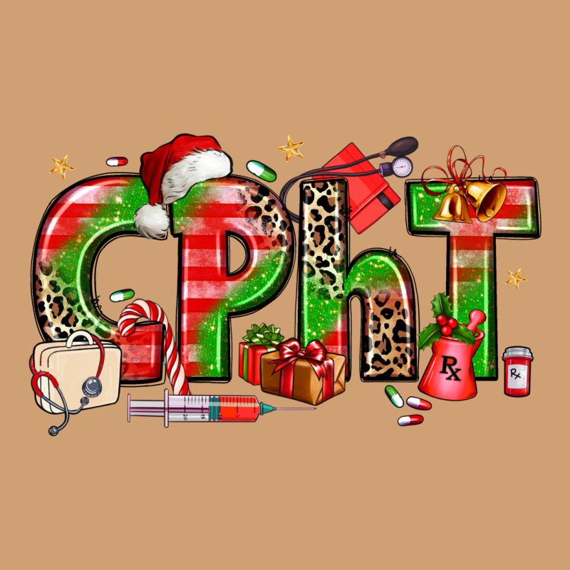 Christmas Cpht Pharmacy Technician Vintage Tee by texasbilliewilder | Teevron